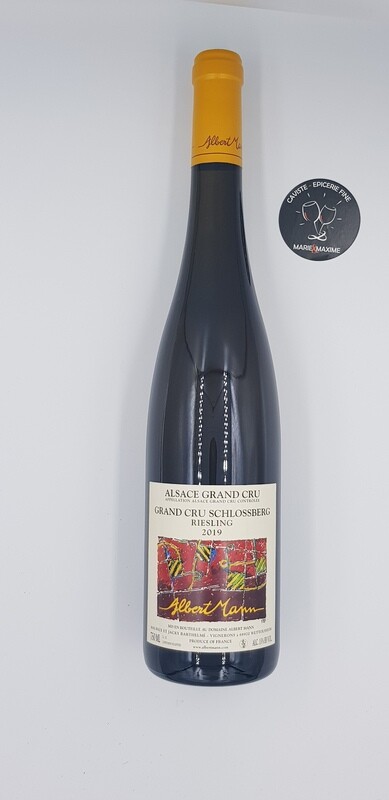 Domaine Albert Mann Riesling Grand cru Schlossberg 2019