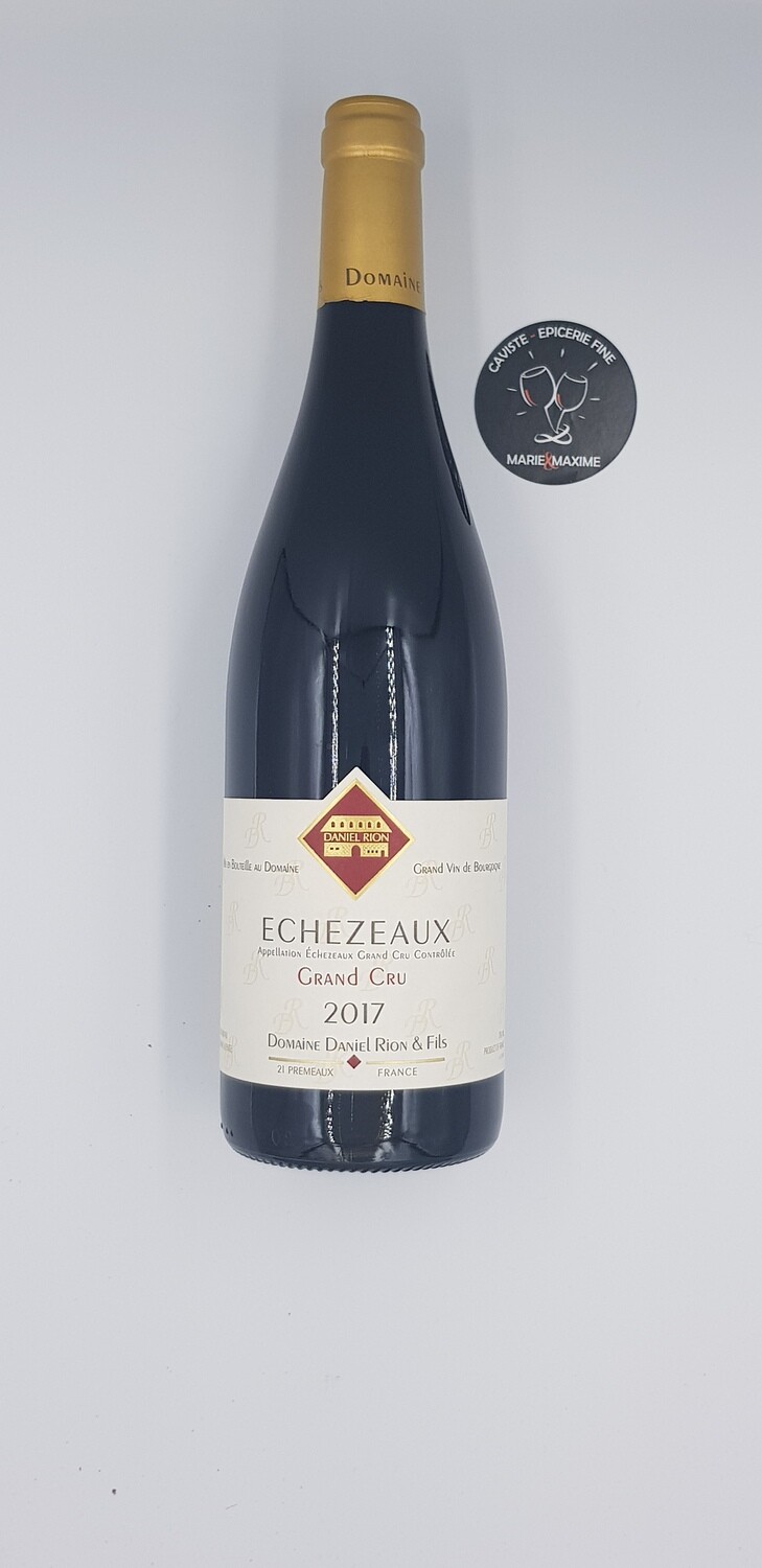 Domaine Daniel Rion et fils Grand Cru Echezeaux 2017