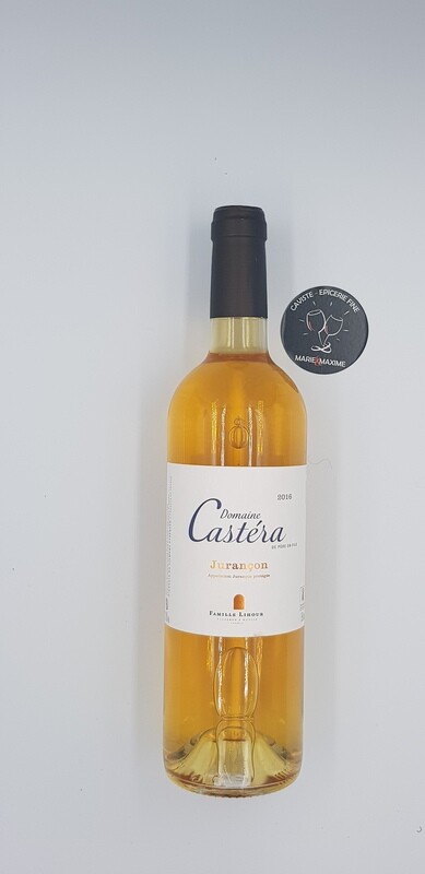 Domaine Castera Famille Lihour Jurancon doux 2017