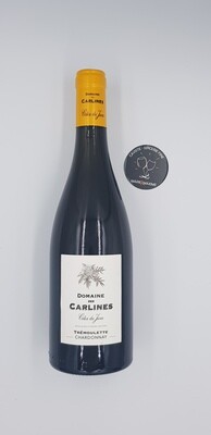 Domaine des Carlines AOP cotes du Jura Tremoulette Chardonnay 2018