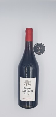 Domaine des Carlines AOP cotes du Jura Pinot noir 2019