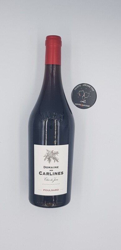 Domaine des Carlines AOP cotes du Jura Poulsard 2020