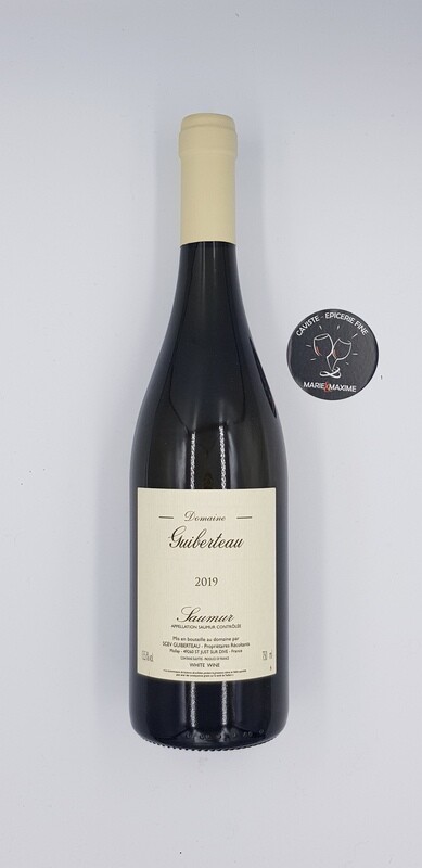 Domaine Guiberteau Saumur blanc 2023