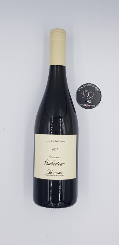 Domaine Guiberteau Saumur blanc Breze 2018