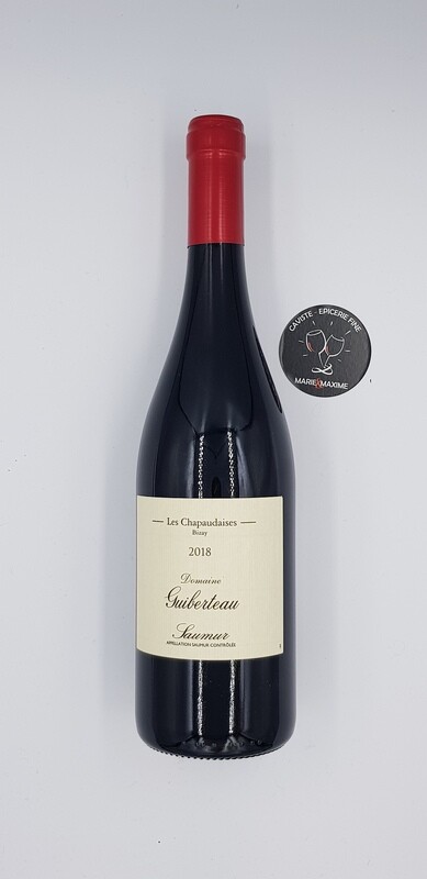 Domaine Guiberteau Saumur rouge les Chapaudaises Bizay 2020