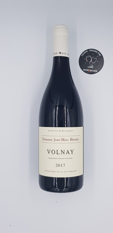 Domaine Jean Marc Bouley  Volnay 2017