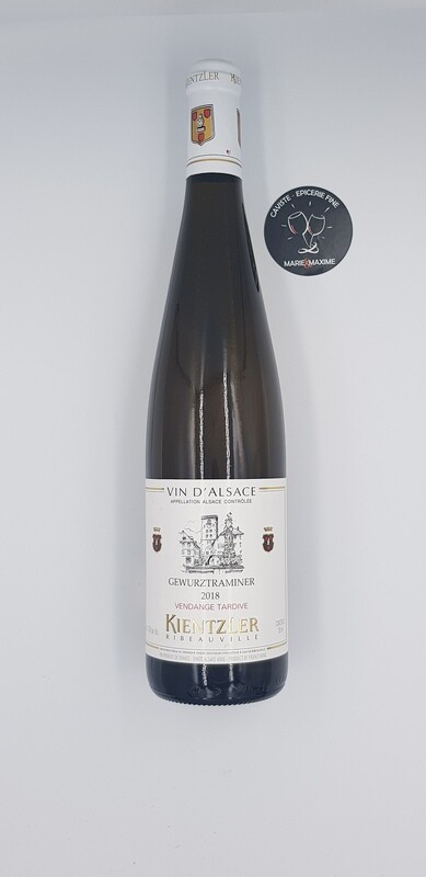 Domaine Kientzler Gewurztraminer Vendanges tardives 2018