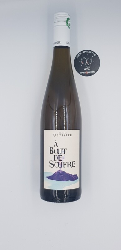 Domaine Kientzler A bout de souffre 2020