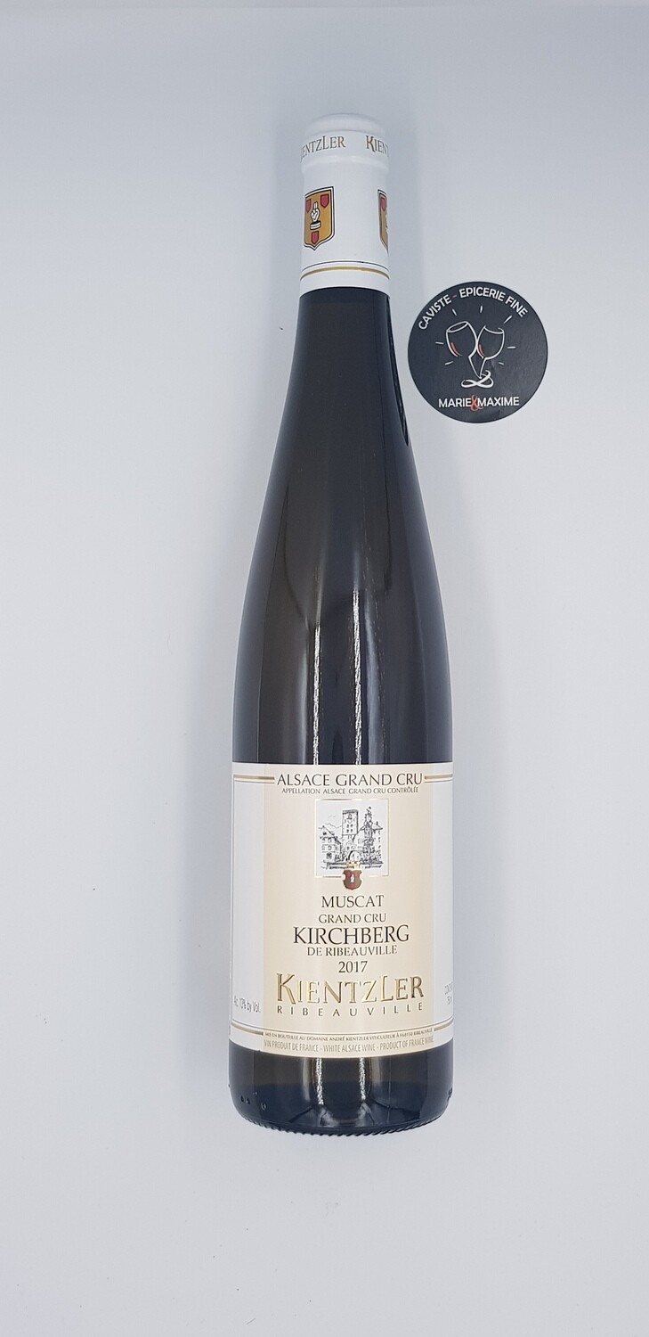 Domaine Kientzler Muscat Grand Cru Kirchberg de Ribeauville 2017