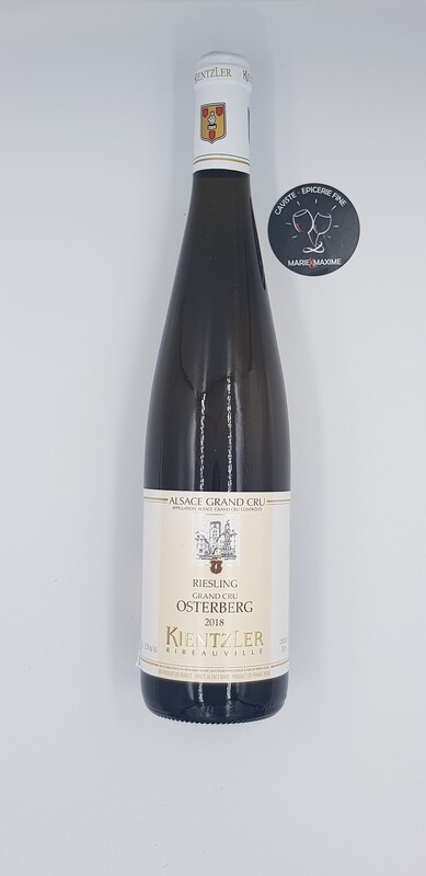 Domaine Kientzler Riesling Grand Cru Osterberg 2018