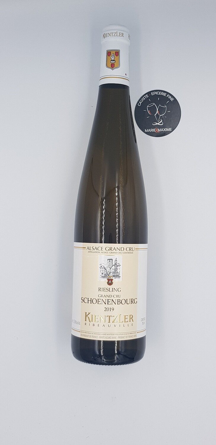 Domaine Kientzler Riesling Grand Cru Schoenenbourg 2019