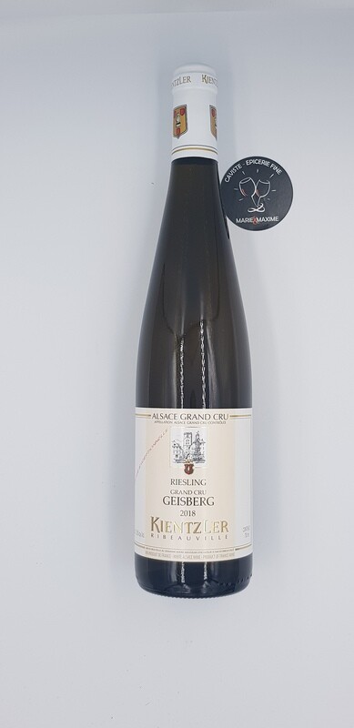 Domaine Kientzler Riesling Grand Cru Geisberg cuvee exceptionnelle 2018