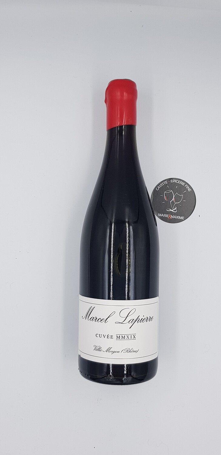 Domaine Marcel Lapierre Morgon cuvee Marcel 2019