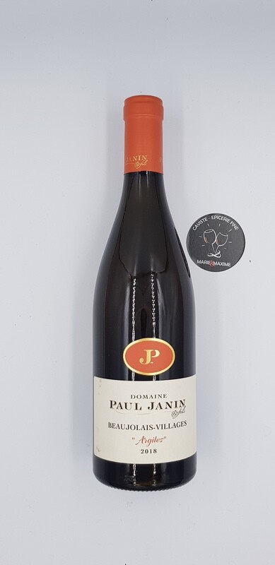 Domaine Paul Janin Beaujolais villages Argiles BLANC 2020