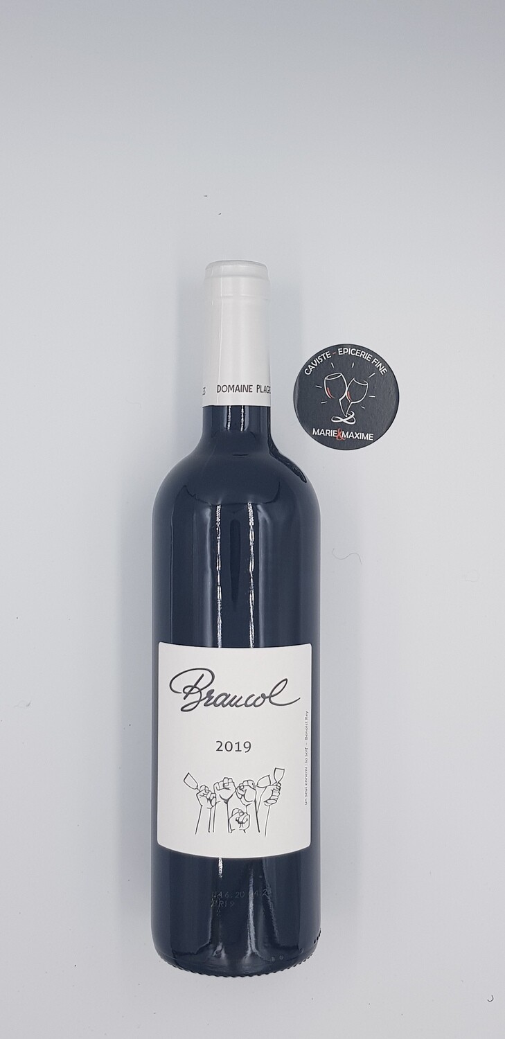 Domaine Plageoles Gaillac magnum Braucol 2019