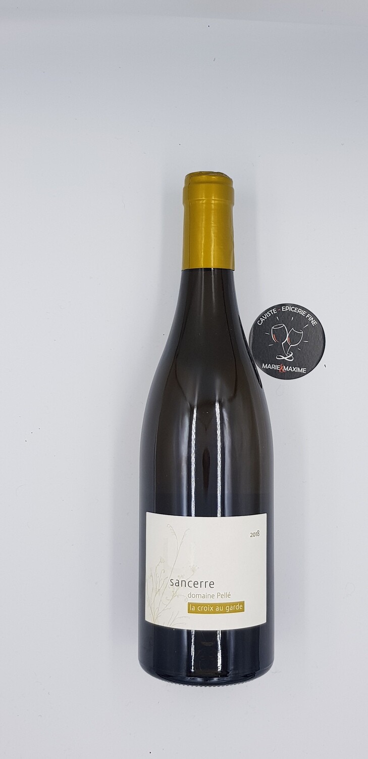 Domaine Pelle Sancerre blanc la croix aux gardes 2018