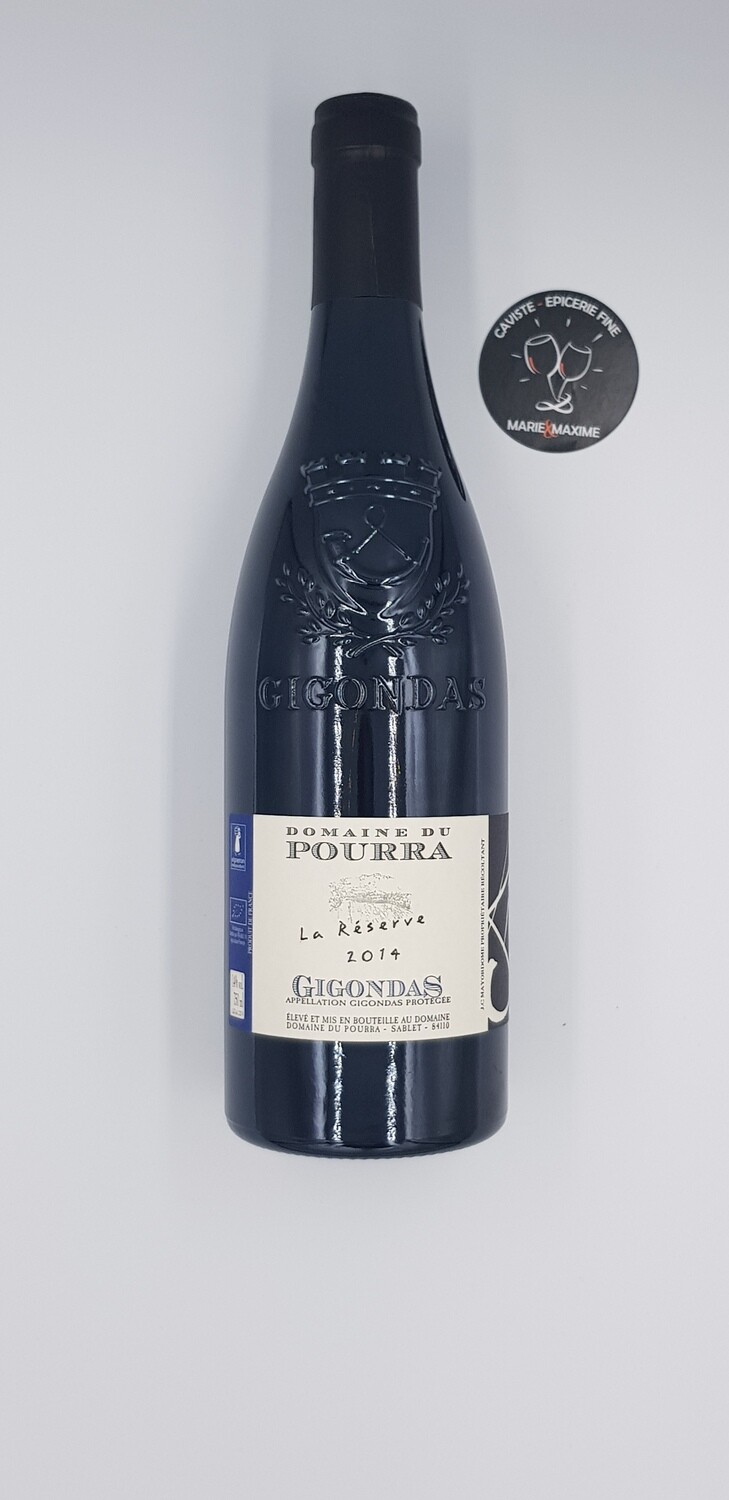 Domaine Pourra La Reserve Gigondas 2014