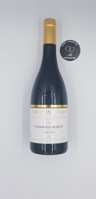 Domaine Rion Jean Charles Chambolle Musigny Aux Beaux bruns 2017