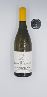 Domaine Saint Prefert Chateauneuf du Pape blanc 2019