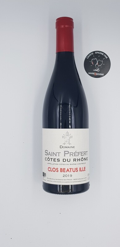 Domaine Saint Prefert Cote du Rhone Clos Beatus Ille 2020