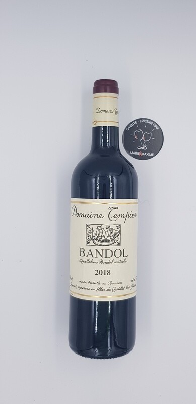 Domaine Tempier bandol rouge 2020