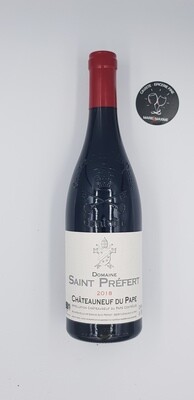 Domaine Saint Prefert Chateauneuf du Pape rouge 2018