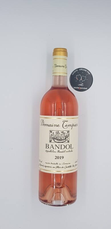 Domaine Tempier bandol rose 2021