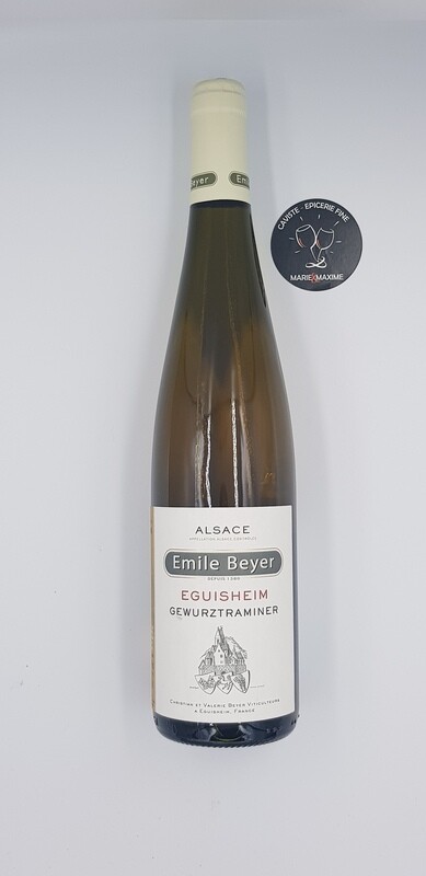 Emile Beyer Gewurtzraminer cuvee Eguisheim 2018