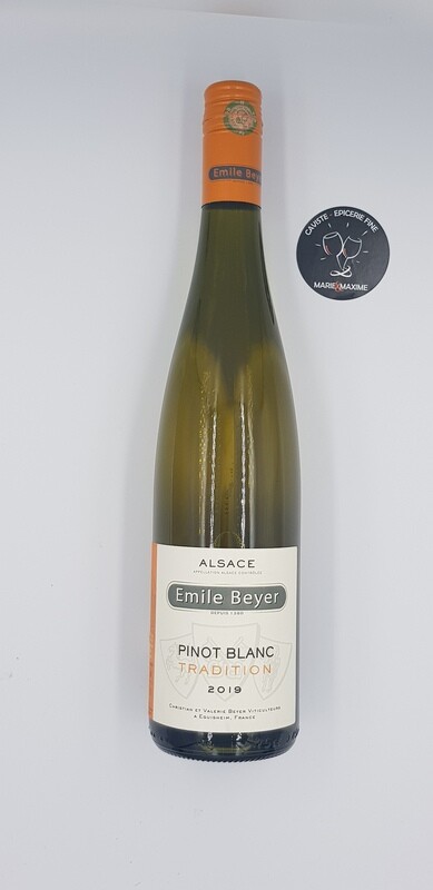 Emile Beyer Pinot blanc tradition 2019