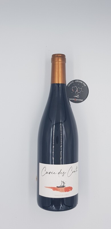 Famille De Conti cuvee des Conti bergerac rouge 2019