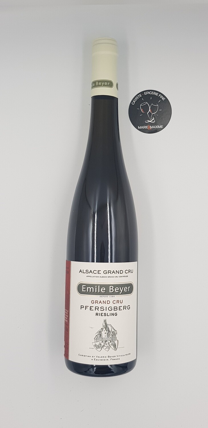 Emile Beyer Riesling Grand cru Pfersigberg 2019