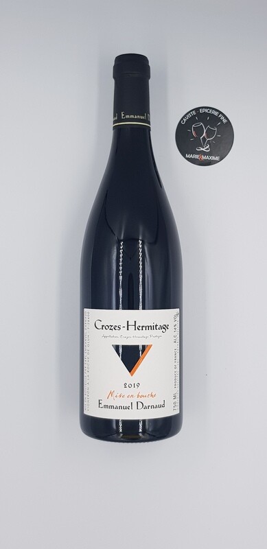 Emmanuel Darnaud Crozes Hermitage Mise en bouche 2022