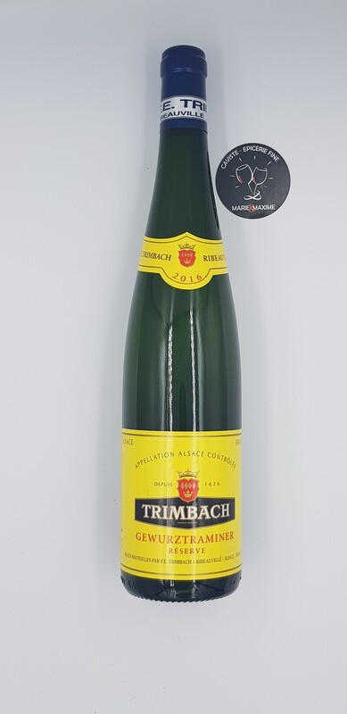 F E Trimbach Gewurztraminer Reserve 2016