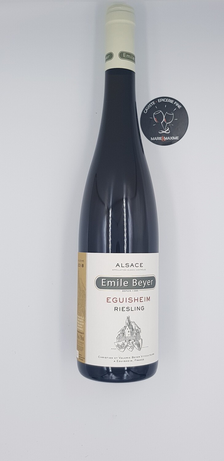 Emile Beyer Riesling Eguisheim 2018