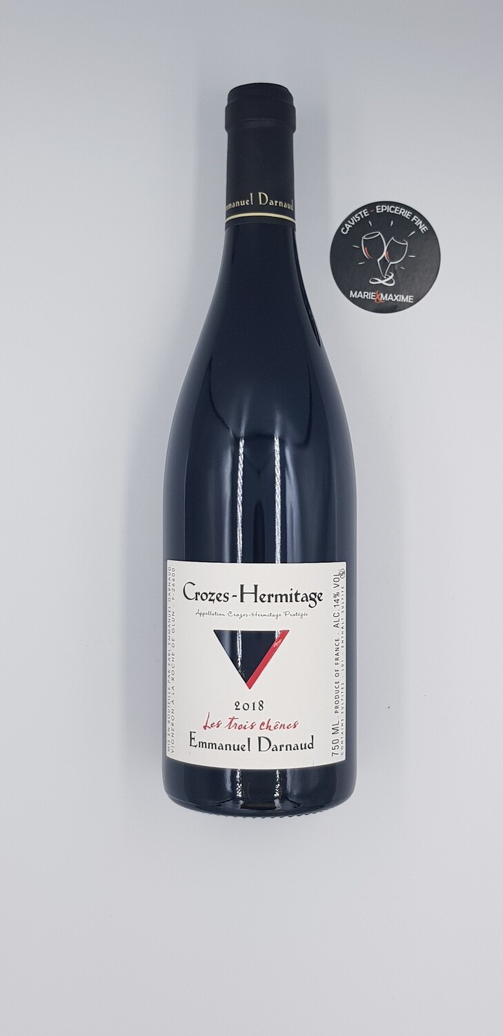 Emmanuel Darnaud Crozes Hermitage Les 3 chenes 2018