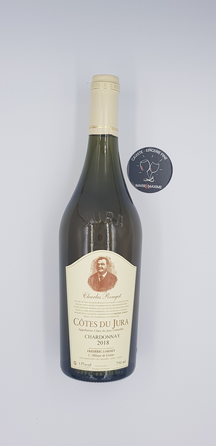 Frederic Lornet Cotes du Jura Chardonnay 2022