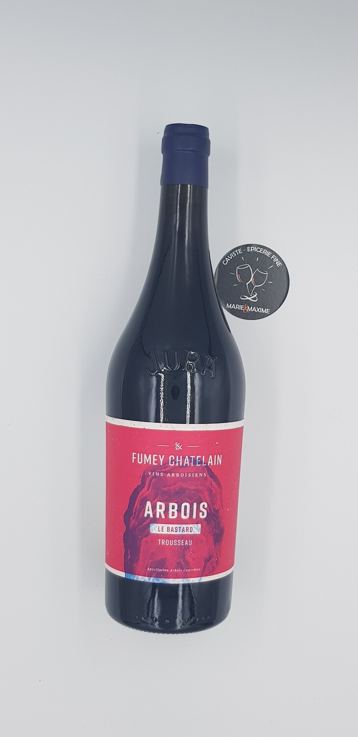 Fumey Chatelain Arbois Trousseau Le Bastard 2021