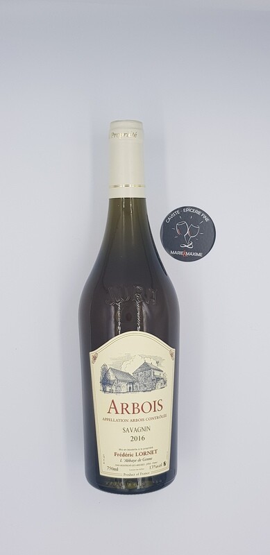 Frederic Lornet Arbois Savagnin 2019