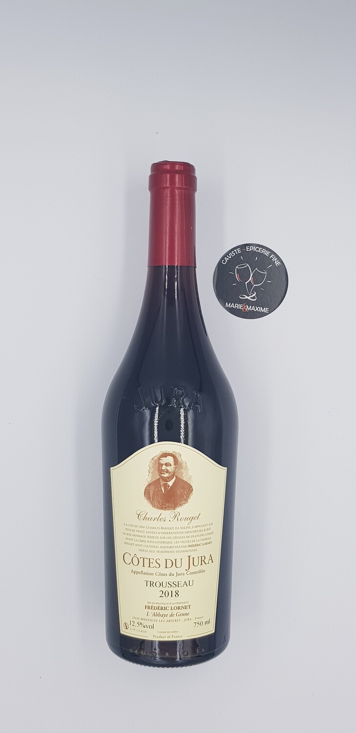 Frederic Lornet Cotes du Jura Trousseau 2022