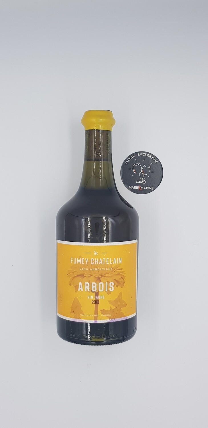 Fumey Chatelain Arbois Vin Jaune 2016
