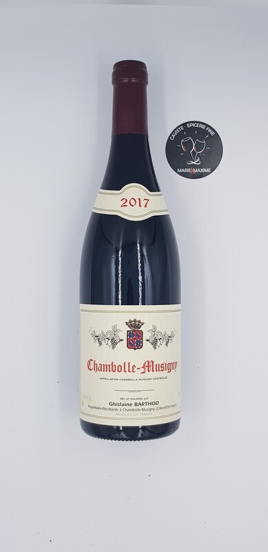 Ghislaine Barthod Chambolle Musigny 2017