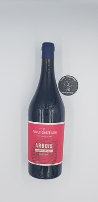 Fumey Chatelain Arbois Pinot Noir Remonte en ligne 2018