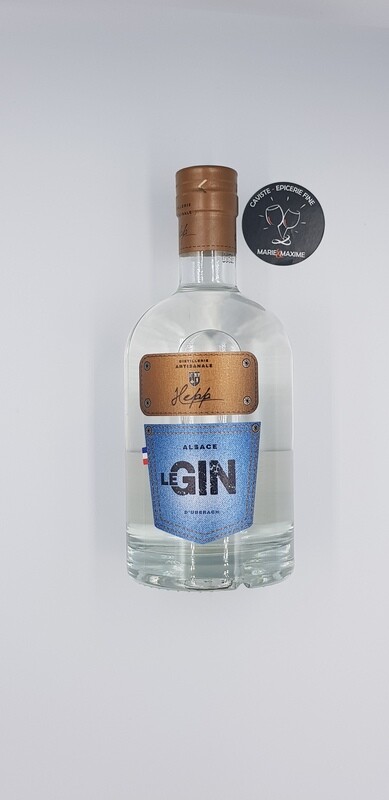 Gin By Hepp Distillerie Hepp Alsace