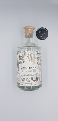 Gin single malt Ornabrak Ireland