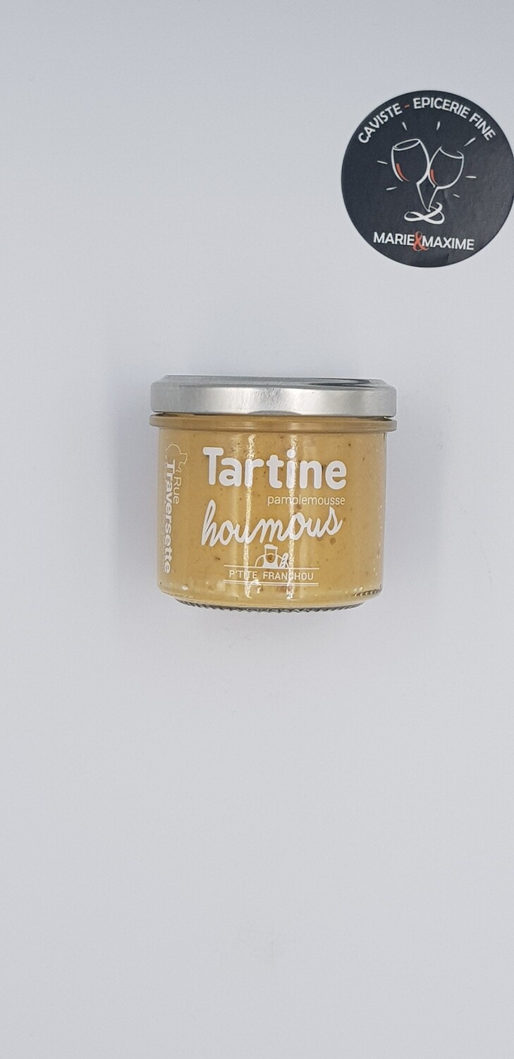 Houmous Pamplemousse Rue Traversette