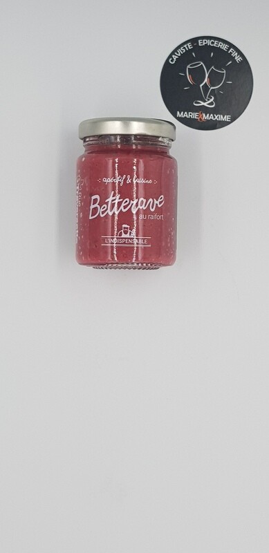 Indispensable Betterave au Raifort Rue Traversette