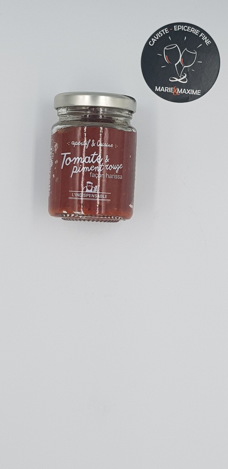 Indispensable tomate piment rouge harissa Rue Traversette