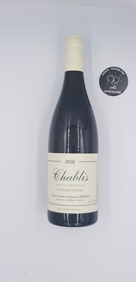 Jean Claude Bessin Chablis Vieilles vignes 2018