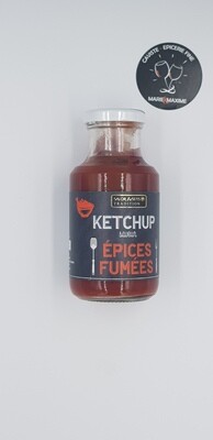 Ketchup Savor et Sens epices fumees
