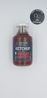 Ketchup Savor et Sens piment d espelette